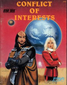 Conflict of Interests/Klingon Intelligence Briefing (Star Trek RPG 2-book set)