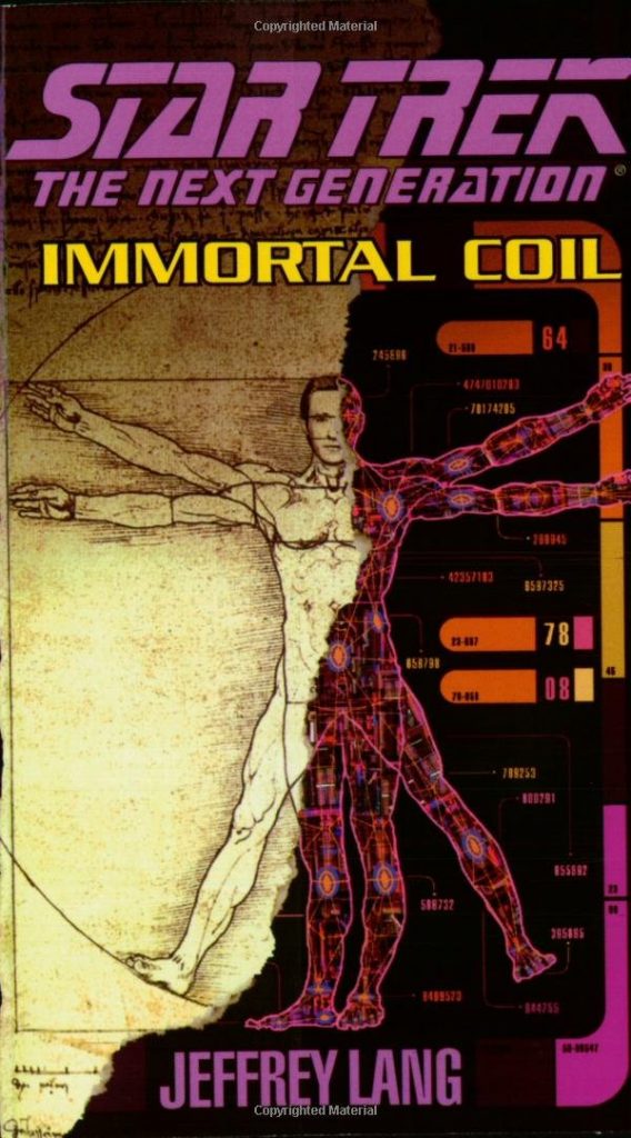 71ogdIvDMML 568x1024 Star Trek: The Next Generation: Immortal Coil Review by Gornwiththewind.libsyn.com