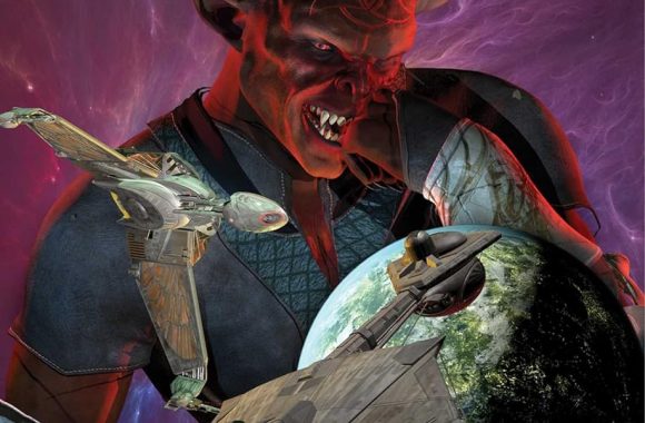 “Star Trek: Prey: Book 2: The Jackal’s Trick” Review by Lessaccurategrandmother.blogspot.com