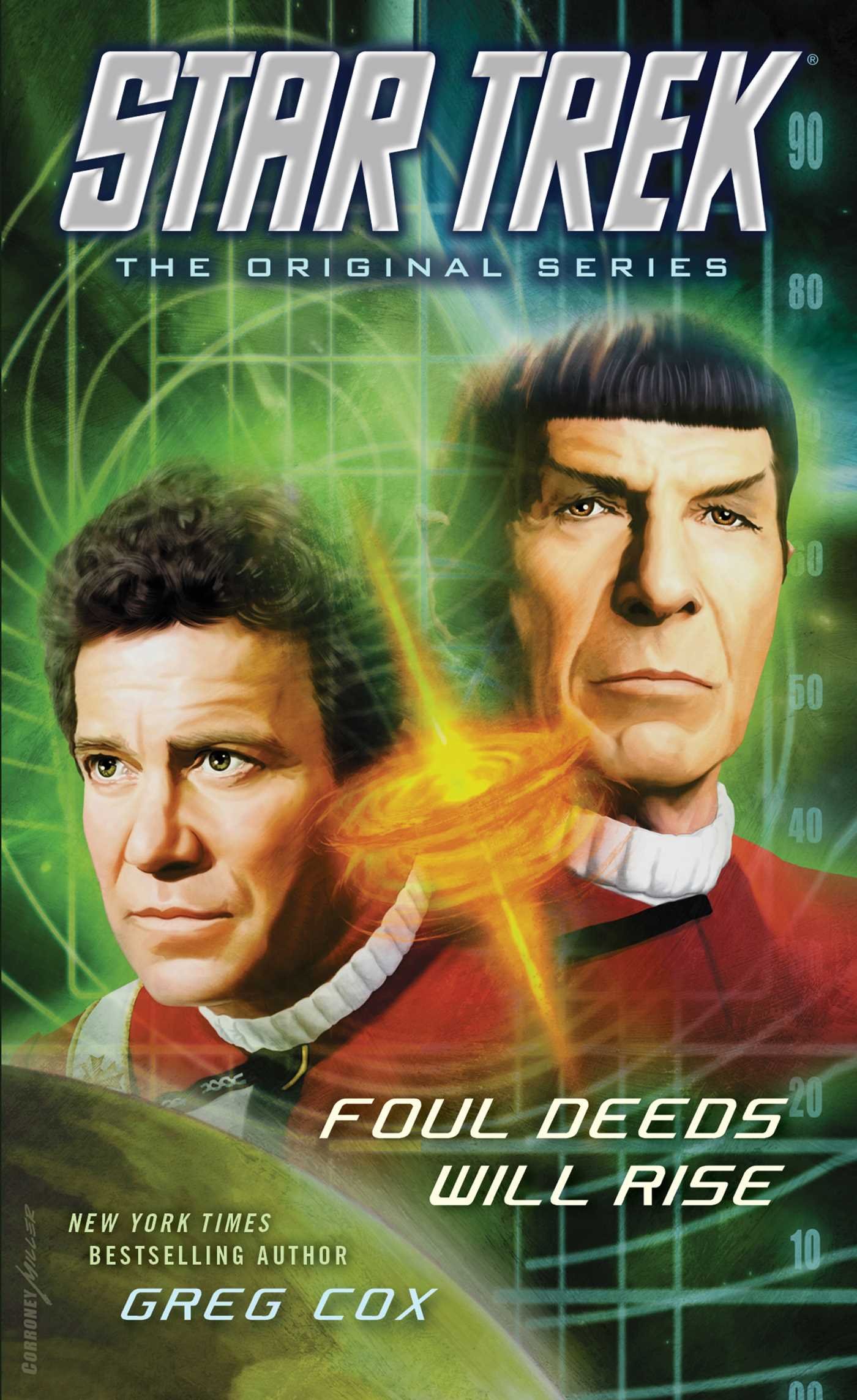 “Star Trek: The Original Series: Foul Deeds Will Rise” Review by Motionpicturescomics.com