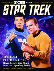 The Official CBS Watch! Collector’s Edition Presents – Star Trek: The Lost Photos