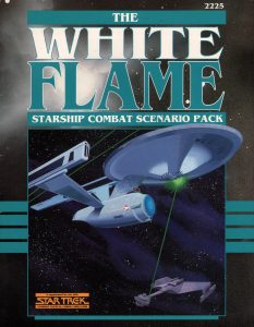 Star Trek Starship Combat Game: The White Flame
