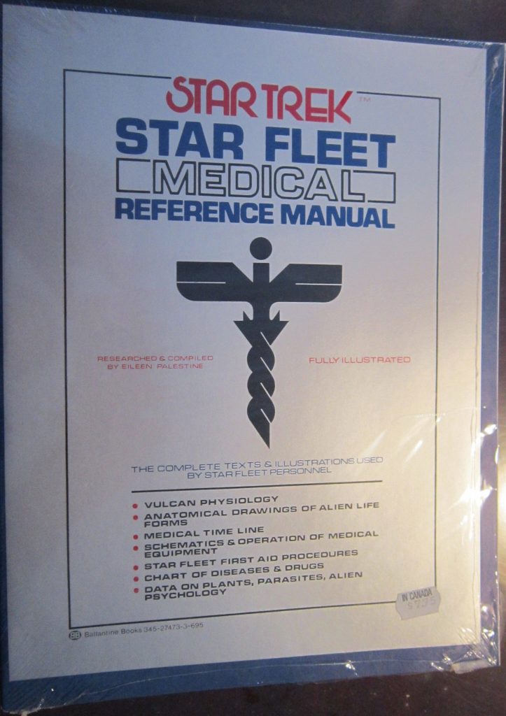 916tpduSbNL 723x1024 Star Trek: Star Fleet Medical Reference Manual Review by Collectingtrek.ca