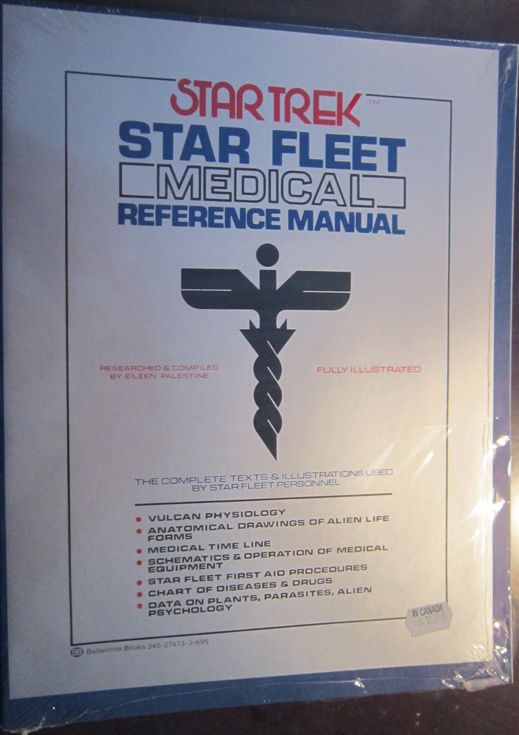 “Star Trek: Star Fleet Medical Reference Manual” Review by Collectingtrek.ca