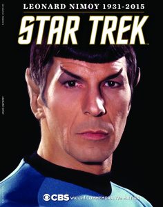 The Official CBS Watch! Presents – Star Trek: Leonard Nimoy Commemorative Edition