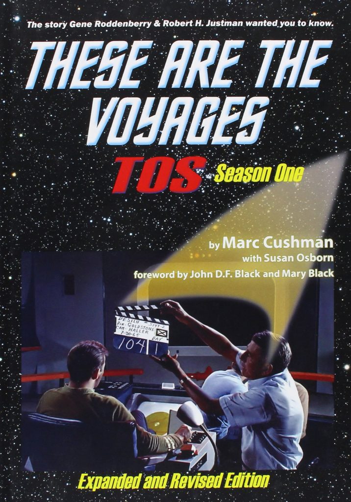 91hyzkh2usL 716x1024 These Are the Voyages: TOS: Season 1 Revised and Expanded Edition Review by Jimsscifi.blogspot.com