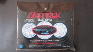 Star Trek Blueprints: the Complete Set of 12 Authentic Blueprints