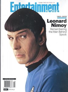 Entertainment Weekly: Leonard Nimoy 1931-2015
