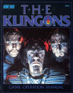 The Klingons: Star Fleet Intelligence & Game Operation Manuals [2 BOOK SET]
