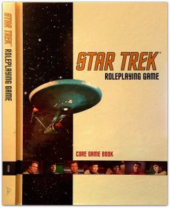 Star Trek Roleplaying Game: Core Game Book