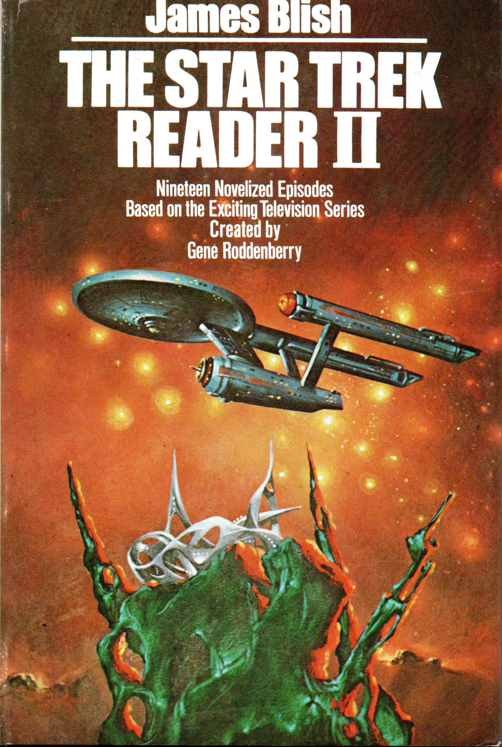 “The Star Trek Reader II” Review by Gornwiththewind.libsyn.com