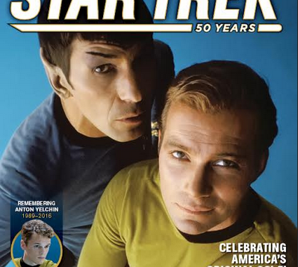Topix Media Lab Special #54: Newsweek Special Edition: Star Trek: 50 Years