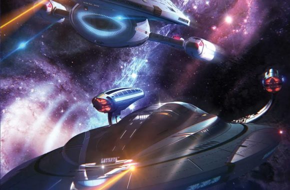 “Star Trek: Voyager: Architects of Infinity” Review by Scifibulletin.com