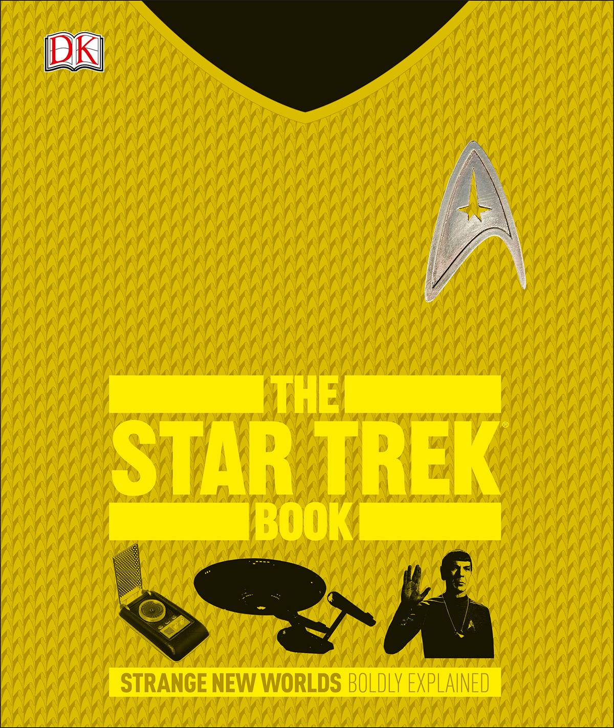 “The Star Trek Book: Strange New Worlds Boldly Explained” Review by Themindreels.com