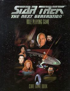 Star Trek: The Next Generation: Role Playing Game: Core Game Book