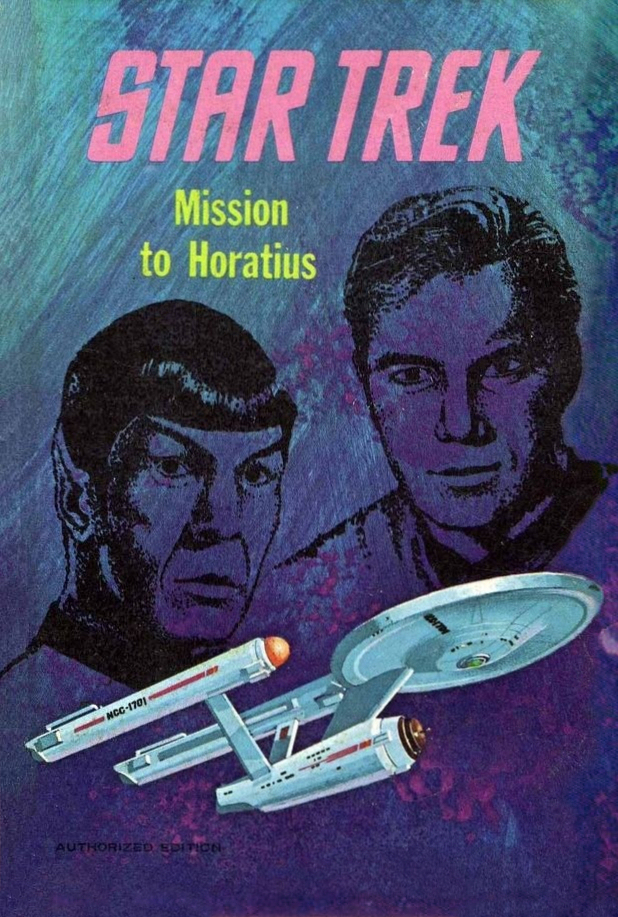 latest 4 Star Trek: Mission to Horatius Review by Collectingtrek.ca