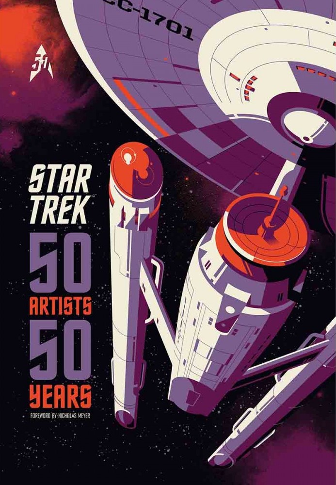 “Star Trek: 50 Artists 50 Years” Review by Aiptcomics.com