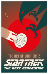 Star Trek: The Next Generation: The Art of Juan Ortiz