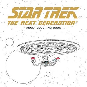 Star Trek: The Next Generation: Adult Coloring Book