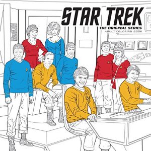 Star Trek: The Original Series: Adult Coloring Book