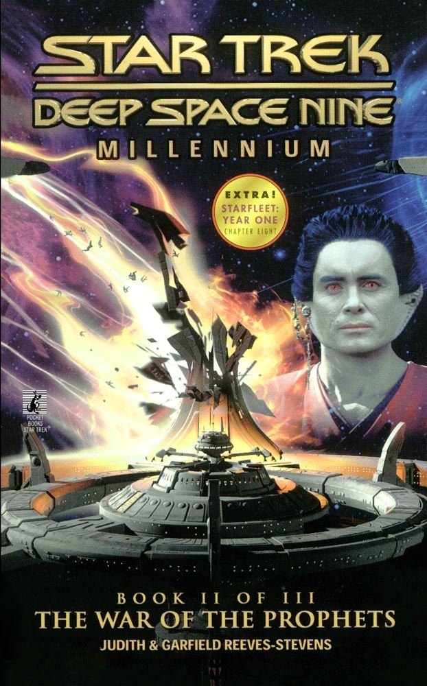“Star Trek: Deep Space Nine: Millennium: 2 The War Of The Prophets” Review by Trek Lit Reviews