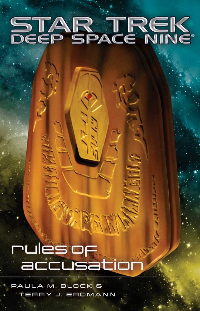 StarTrekDeepSpaceNineRulesofAccusation 659x1024 Star Trek: Deep Space Nine: Rules of Accusation Review by Lessaccurategrandmother.blogspot.com