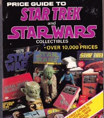 The Official Price Guide to Star Trek and Star Wars Collectibles