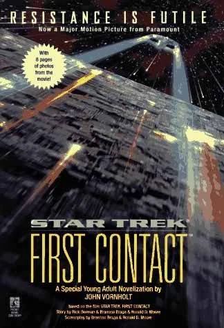 Star Trek: The Next Generation: First Contact (young adult)