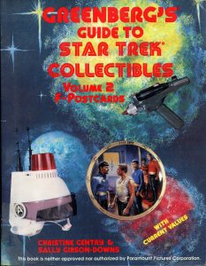 Greenberg’s Guide to Star Trek Collectibles: F-Postcards