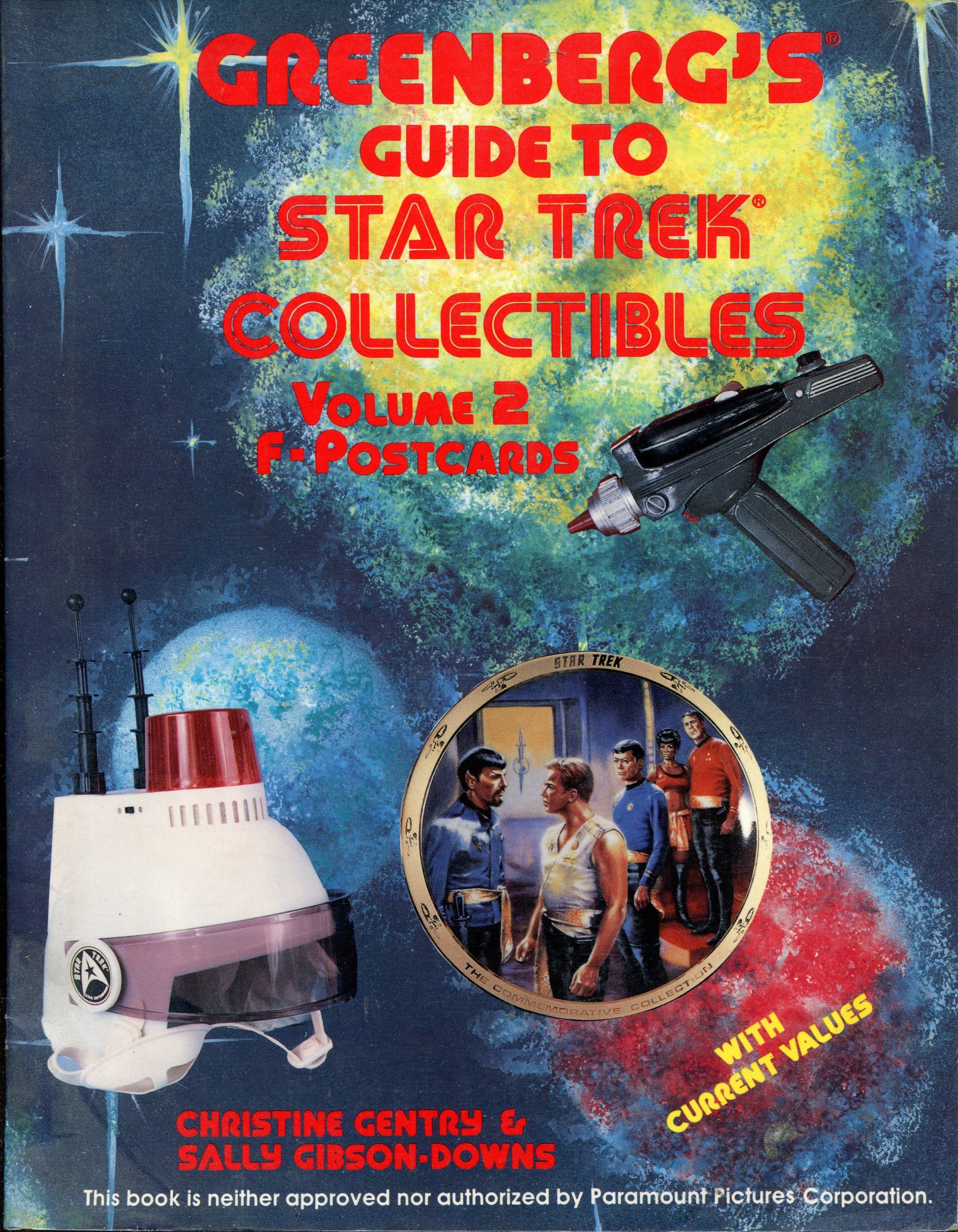 Greenberg's Guide to Star Trek Collectibles: F-Postcards