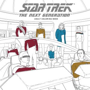 Star Trek: The Next Generation: Adult Coloring Book
