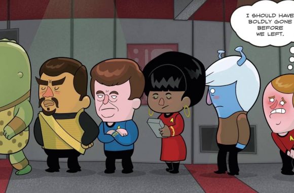 Star Trek: Redshirt’s Little Book of Doom: Video Trailer