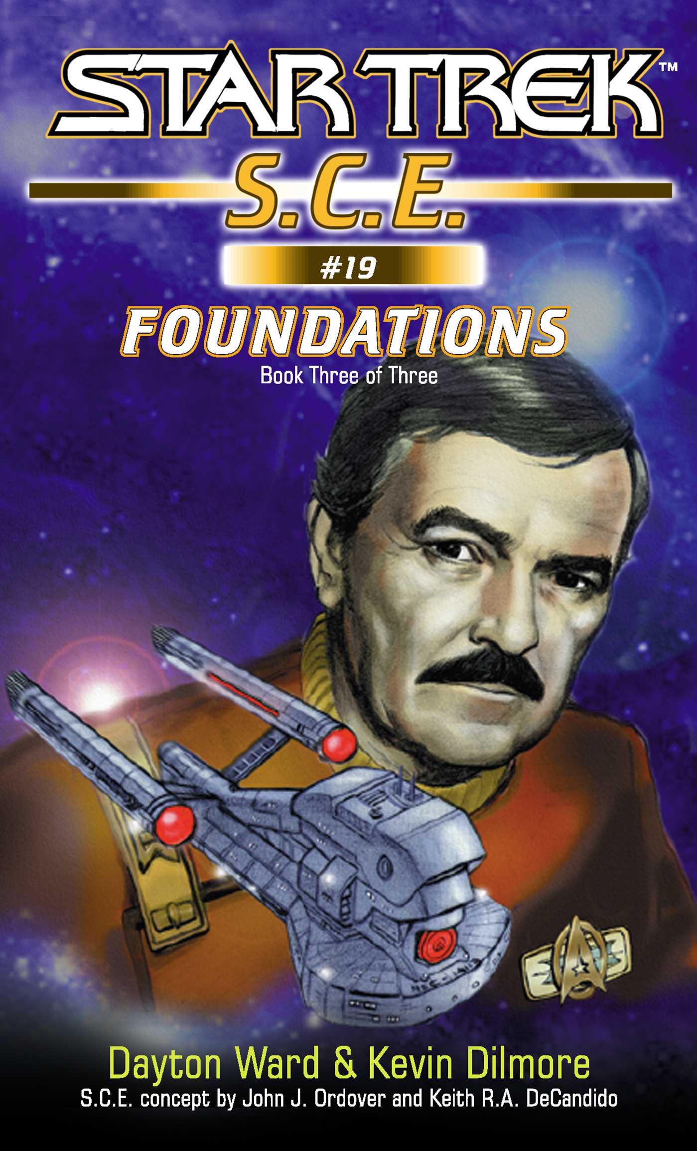 Star Trek: Starfleet Corps of Engineers 19: Foundations Book Three