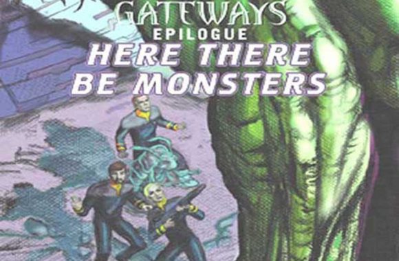 Star Trek: Starfleet Corps of Engineers 10: Here There Be Monsters