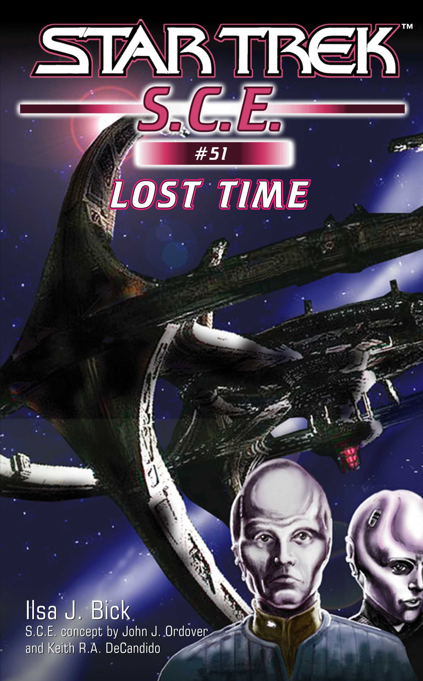 Star Trek: Starfleet Corps of Engineers 51: Lost Time