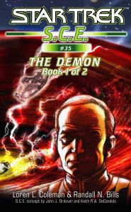 Star Trek: Starfleet Corps of Engineers 35: The Demon Book 1