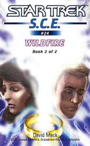 Star Trek: Starfleet Corps of Engineers 24: Wildfire Book Two