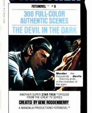Star Trek: Fotonovel 9: The Devil in the Dark