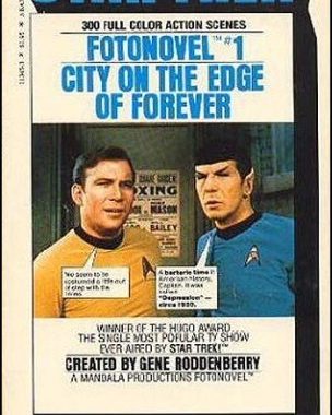 “Star Trek: Fotonovel 1: City on the Edge of Forever” Review by Collectingtrek.ca