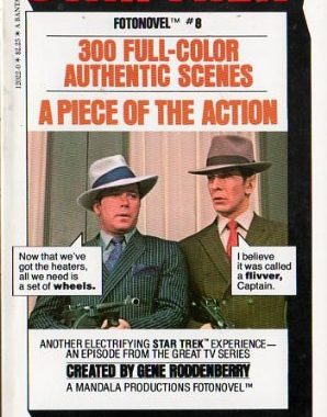 Star Trek: Fotonovel 8: A Piece Of The Action