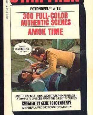 Star Trek: Fotonovel 12: Amok Time