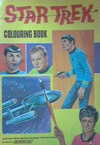 Star Trek: Colouring Book