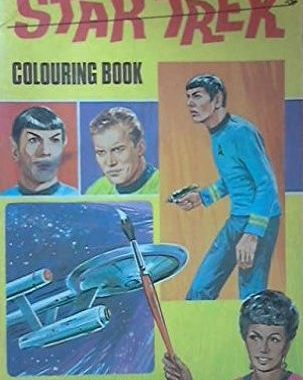 Star Trek: Colouring Book