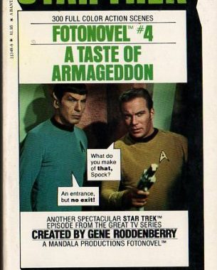 Star Trek: Fotonovel 4: A Taste of Armageddon
