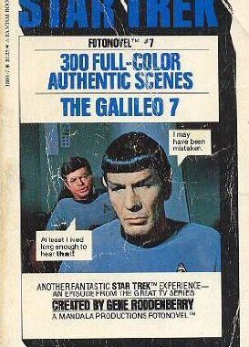Star Trek: Fotonovel 7: The Galileo 7