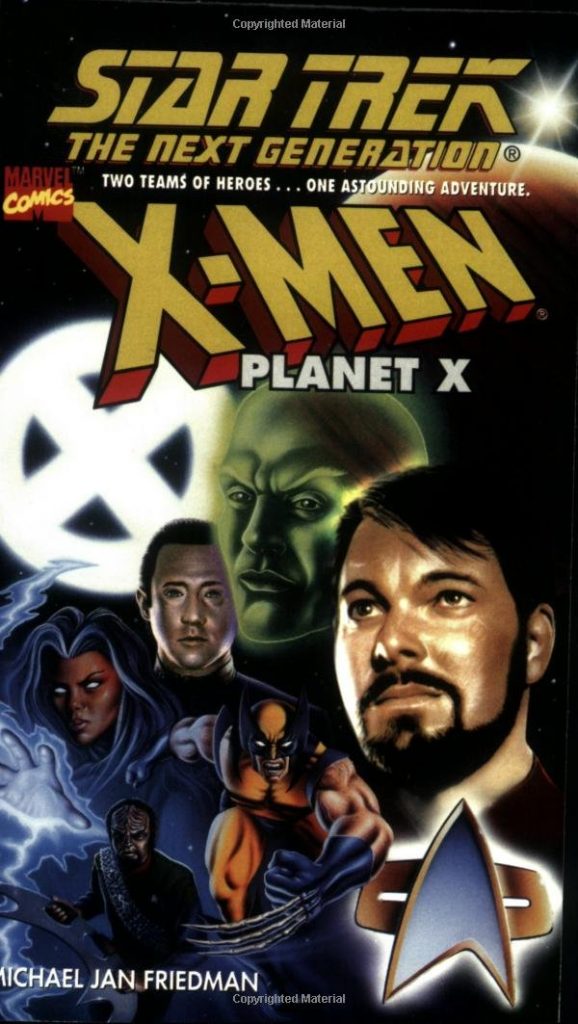 61mzpscG64L 578x1024 Star Trek: The Next Generation: X Men: Planet X Review by Myconfinedspace.com
