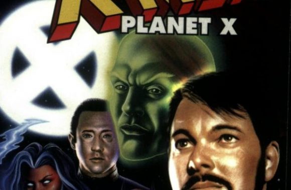 “Star Trek: The Next Generation: X-Men: Planet X” Review by Deepspacespines.com