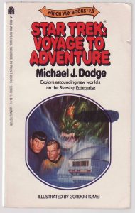 Which Way Books 15: Star Trek: Voyage to Adventure