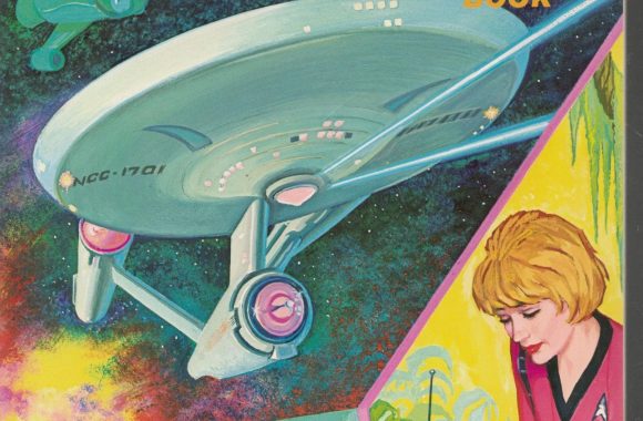 Star Trek: Coloring Book: Planet Ecnal’s Dilemma