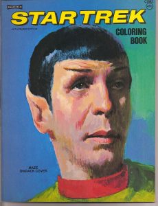 Star Trek: Coloring Book